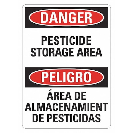 Lyle Facility Sign, 14 in Height, 10 in Width, Plastic, Vertical Rectangle, English LCU4-0753-NP_10x14