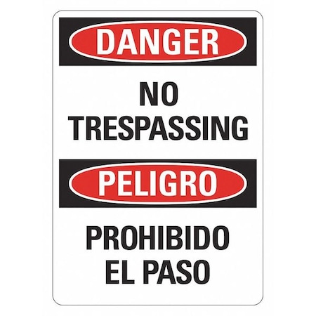 Lyle Facility Sign, 14 in H, 10 in W, Plastic, Vertical Rectangle, English, LCU4-0754-NP_10x14 LCU4-0754-NP_10x14