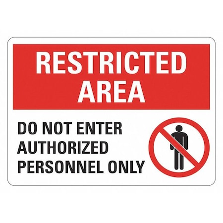 Lyle No Trespassing Sign, 14" W, 10" H, LCU1-0164-RA_14x10 LCU1-0164-RA_14x10