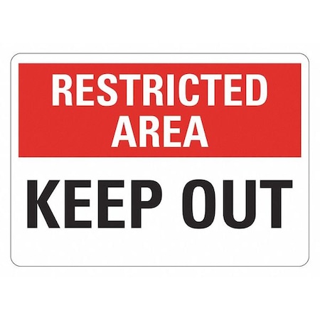 Lyle No Trespassing Sign, 14" W, 10" H, LCU1-0165-RA_14x10 LCU1-0165-RA_14x10