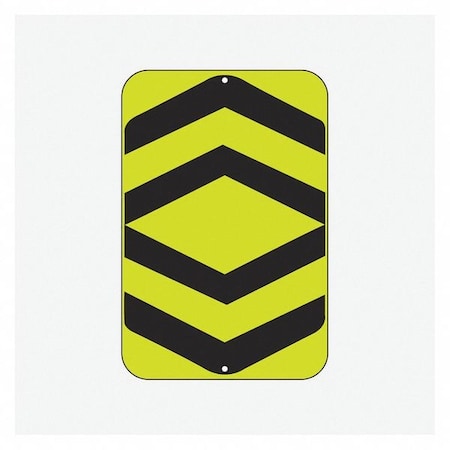 Lyle Safety Sign, 6 in H, 4 in W, Aluminum, Vertical Rectangle, English, T1-6281-EG_4x6 T1-6281-EG_4x6