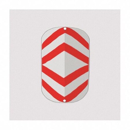 Lyle Safety Sign, 6 in H, 4 in W, Aluminum, Vertical Rectangle, English, T1-6283-EG_4X6 T1-6283-EG_4X6