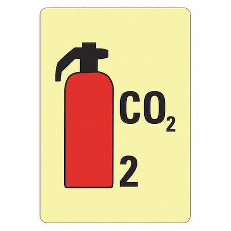 Lyle Fire Sign, 7" W, 10" H, 0.040" Thickness LCU1-0195-GA_7x10