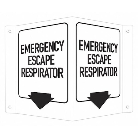 Lyle Facility Sign, 6 in Height, 4 in Width, Aluminum, V-Shape Projection, English LCVB-0055-RA_4x6