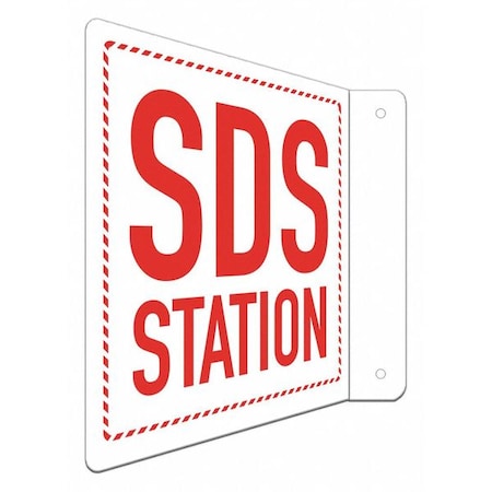 Lyle No Header, SDS, 8 in W x 8 in H, L-Shape Projection, Aluminum LCFL-0044-NA_8x8