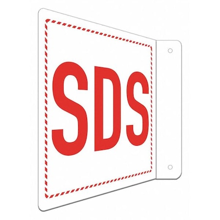 Lyle No Header, SDS Station, 8 in W x 8 in H, L-Shape Projection, Aluminum LCFL-0045-NA_8x8