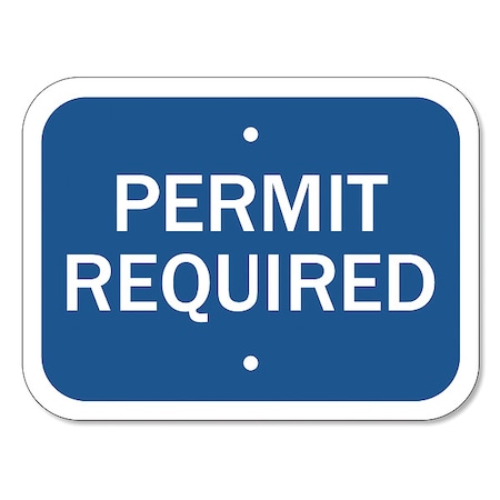 Lyle ADA Handicapped Supplemental Parking Sign, 9 in H, 12 in W, Horizontal Rectangle, T1-6270-HI_12x9 T1-6270-HI_12x9