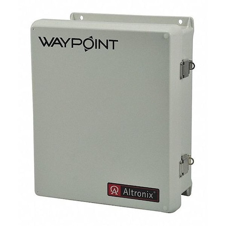 Altronix Outdoor Power Supply, 2 Outputs, 11.31" L WayPoint17AU