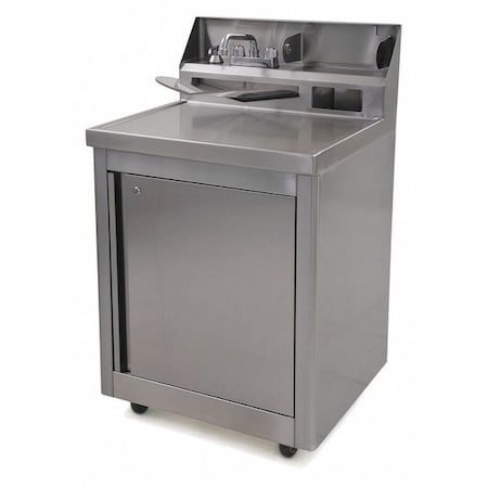 Eagle Group Hand Sink, Stainless Steel, 12-1/2" x 16" PHS-A-C