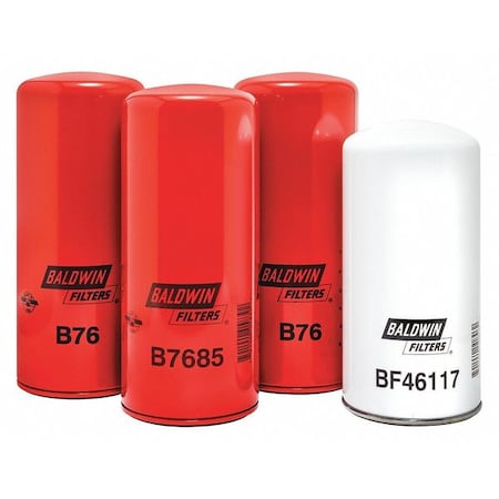 Baldwin Filters Filter Service Kit, Mack, Volvo BK6085