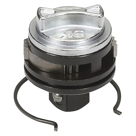 Sk Professional Tools 3/8" Drive 40 to 80 Geared Teeth Round Head Style Rebuild Kit, 2" L, Chrome Finish 800720-2