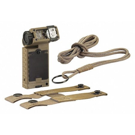 Streamlight Sidewinder Rescue Flashlight, Coyote 55 lm 14069