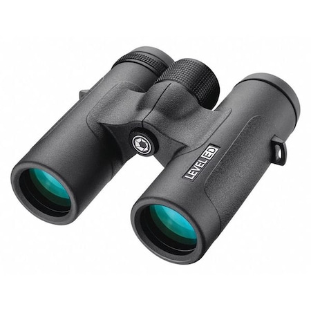 Barska Level ED Binocular, 8x Magnification, Bak-4 Roof Prism, 416 ft at 1000 yd Field of View AB12990