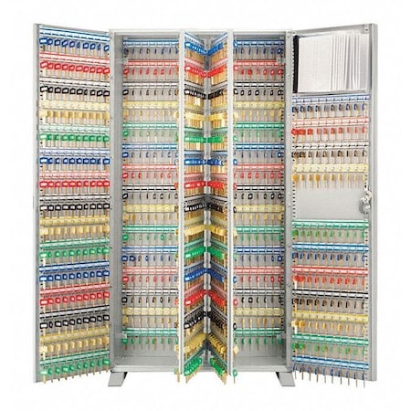 Barska Key Box, Gray, Steel, Surface Mount, Matte CB12960