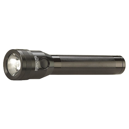 Streamlight Black Rechargeable LED Industrial Handheld Flashlight, NiMH 3.6V, 500lm 75662