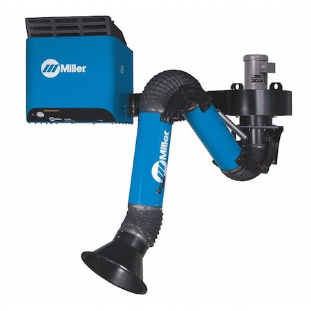 Miller Electric Stationary Fume Extractor, A15/16 MERV 951517