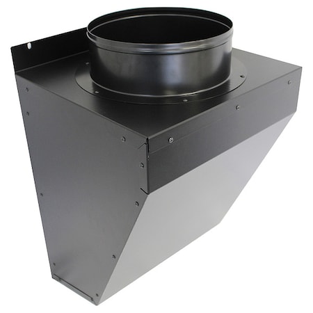 Movincool Heat Exchanger Plenum, 17-7/16 in H, Steel 484350-1490