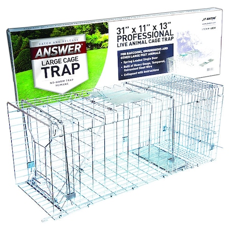 Jt Eaton Answer Trap, for Medium Pest Animals 485N