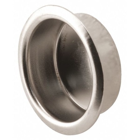 Prime-Line Steel, Sliding Screen Door Latch Strike, Adjustable, PK4 A 149