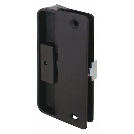 Prime-Line Black Plastic, Screen Door Latch and Pull Mortise Style (Single Pack) A 151