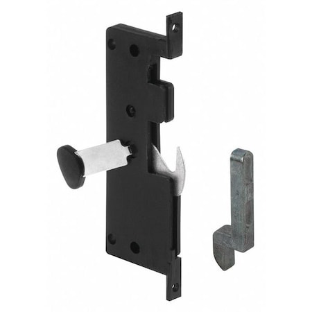 Prime-Line Mortise Style Sliding Screen Door Hook Latch (Single Pack) A 121