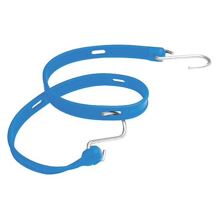 The Better Bungee Bungee Strap, Triangular Hook End, 36" BBSS36GBL