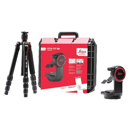 Leica Disto Point to Point Adapter, Metal, Thread 1/4" DST 360