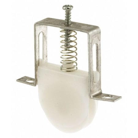 Prime-Line 1 in. Nylon Spring-Loaded Sliding Screen Door Rollers, for Columbia (2 Pack) B 530