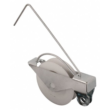 Prime-Line 1 in. Sliding Screen Door Tension Spring with Concave Plastic Rollers (2 Pack) B 541