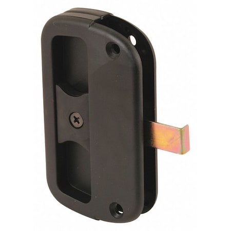 Prime-Line Black Plastic Sliding Screen Door Latch and Pull, for Alumilite Sliding Screen Doors (Single Pack) A 186