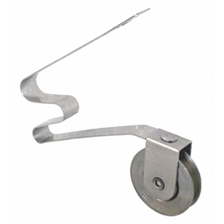 Prime-Line 1 in. Steel Screen Door Tension Springs with Steel Roller (2 Pack) B 513