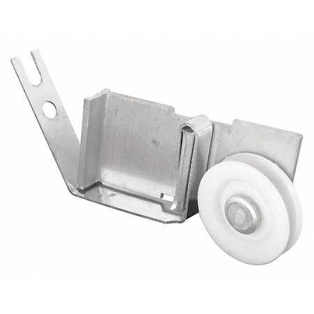 Prime-Line Aluminum Screen Door Tension Spring with 1 in. Plastic Roller, for International Doors (2 Pack) B 517