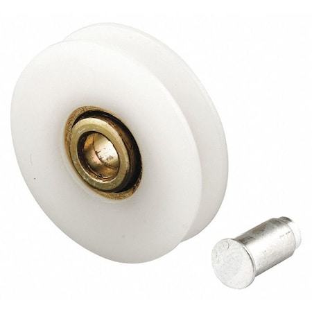 Prime-Line Sliding Screen Door Spring-Loaded Roller Assembly, High Density (2 Pack) B 707