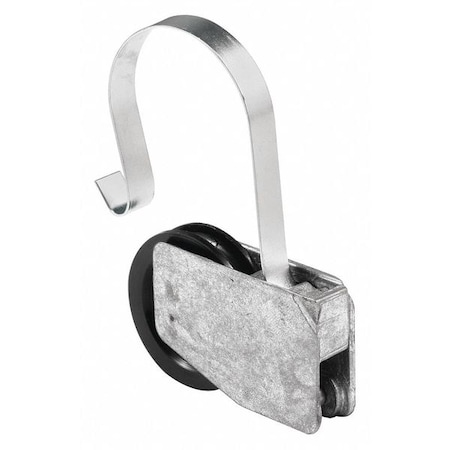 Prime-Line Screen Door Tension Spring with 1-1/8 in. Nylon Roller (2 Pack) B 713