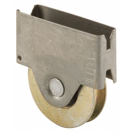 Prime-Line 1 in. Steel Ball Bearing Wheel Screen Door Roller Assembly, Columbia (2 Pack) B 696