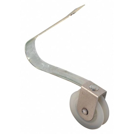 Prime-Line 1 in. Plastic Screen Door Tension Spring with Roller (2 Pack) B 570