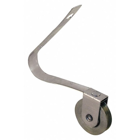 Prime-Line 1 in. Steel Screen Door Tension Spring with Roller (2 Pack) B 571