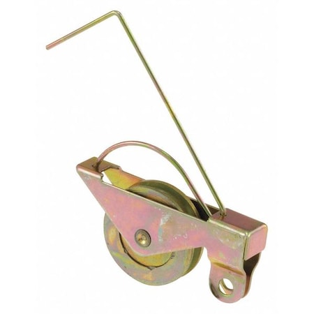 Prime-Line 1 in. Sliding Screen Door Tension Spring with Concave Steel Ball Bearing Rollers (2 Pack) B 610