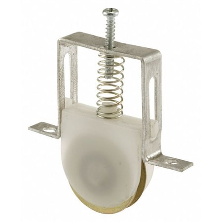 Prime-Line 1 in. Nylon Spring-Loaded Rollers for Sliding Screen Doors, for Columbia (2 Pack) B 617