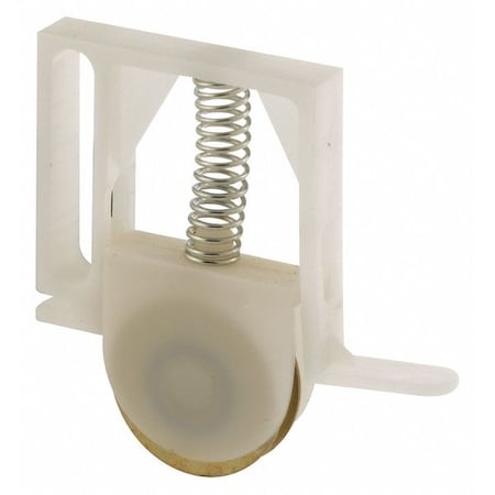 Prime-Line 1 in. Sliding Screen Door Roller Assembly, Academy and Uni-Fit (2 Pack) B 624