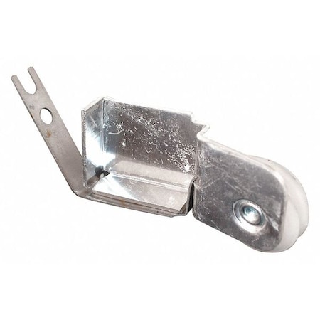 Prime-Line Aluminum Screen Door Tension Spring with 1 in. Plastic Roller, for International Doors (2 Pack) B 634