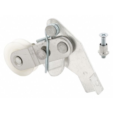 Prime-Line Roller Assembly, 5-7/16"Lx3-13/16" W, Gray B 641