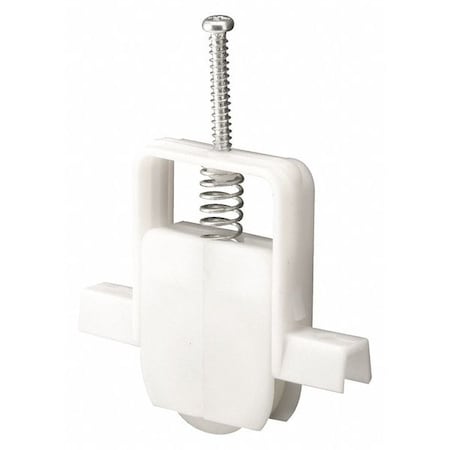 Prime-Line 1 in. Nylon Ball Bearing Screen Door Roller Assembly with Adjustable Yoke (2 Pack) B 646