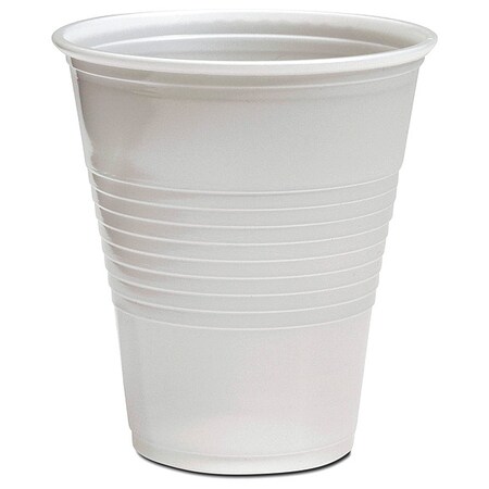 Zoro Select Translucent Plastic Cold Cups, 12 oz, PK1000 V01958