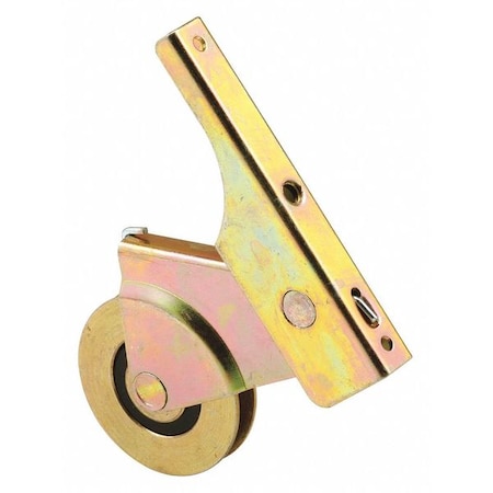 Prime-Line Sliding Screen Door Roller, Spring-Loaded, 1-1/4 in. Steel Roller (2 Pack) B 740