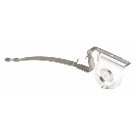 Prime-Line 6-1/2 in. x 1-1/4 in., Flat Tension Spring with Roller (Single Pack) B 745