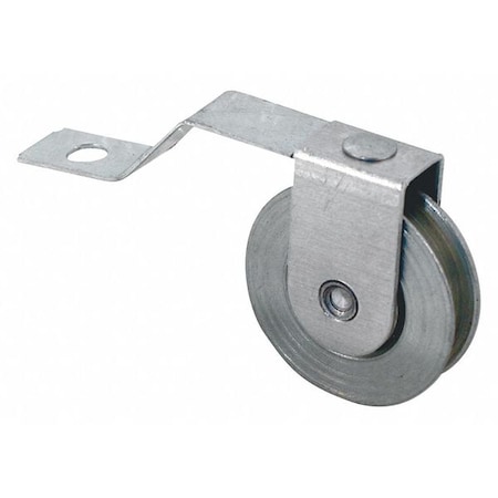 Prime-Line 1 in. Stainless Steel, Screen Door Tension Spring Roller, Academy (2 Pack) B 756