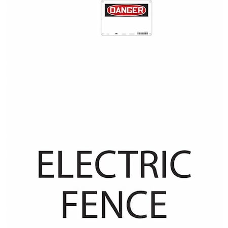 Condor Safety Sign, 7 in Height, 10 in Width, Polyethylene, Vertical Rectangle, English, 485Z17 485Z17