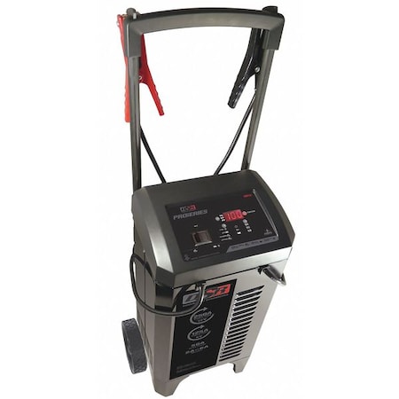 Schumacher Electric Battery Charger, Wheeled, 6/12V Batteries DSR131
