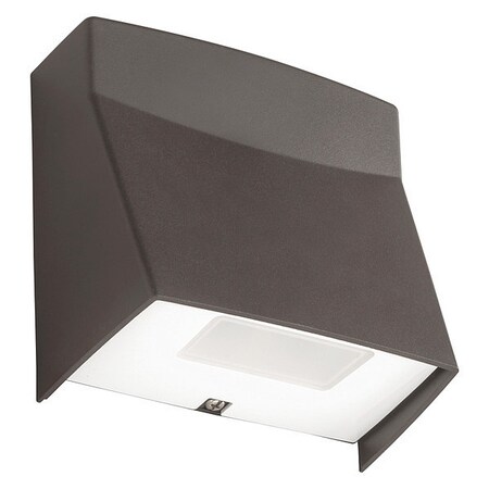 Lithonia Lighting LED Wall Pack, 3000K Color Temp., 818 lm LIL LED 30K MVOLT DDBTXD